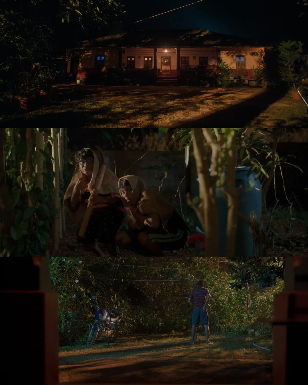 Frames from the film Toxench Zanv